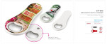 Fizz Fridge Magnet Bottle Opener