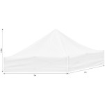 Ovation Sublimated Gazebo 2m X 2m - Roof (Excludes Hardware)