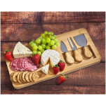 Okiyo Chizu Bamboo Cheese Board Set