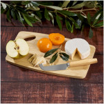 Okiyo Edamu Bamboo Cheese Board Set