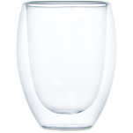 Serendipio Lorenzo Glass Double-Wall Cup - 350ml