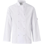 Unisex Long Sleeve Zest Chef Jacket