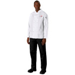 Unisex Long Sleeve Zest Chef Jacket