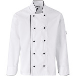 Unisex Long Sleeve Dijon Chef Jacket