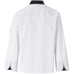 Unisex Long Sleeve Toulon Chef Jacket