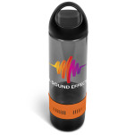 Bandit Plastic Water Bottle & Bluetooth Speaker - 500ml