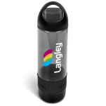 Bandit Plastic Water Bottle & Bluetooth Speaker - 500ml