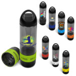 Bandit Plastic Water Bottle & Bluetooth Speaker - 500ml