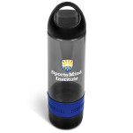 Bandit Plastic Water Bottle & Bluetooth Speaker - 500ml