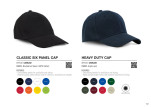 Classic Six Panel Cap