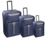 Marco Soft Case 3-Piece Luggage Set