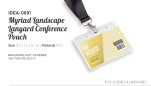 Altitude Expert Lanyard Conference Pouch