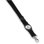 Bold Statement Dome Lanyard