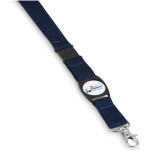 Bold Statement Dome Lanyard