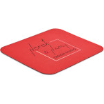 Omega Mouse Pad - Red