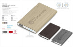 Oakridge Slim Power Bank - 4,000mAh