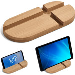 Okiyo Kurosu Bamboo Phone Stand