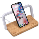 Okiyo Yoru Bamboo Wireless Charger & Night Light