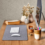 Okiyo Kaiyo Recycled PET Felt Desk Mat