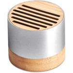 Okiyo Utau Bamboo & Recycled Aluminium Bluetooth Speaker