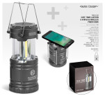 Swiss Cougar Cape Town Lantern & Wireless Charging Power Bank - 4,000mAh