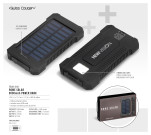 Swiss Cougar Rome Solar Power Bank - 8,000mAh