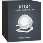 Swiss Cougar Otago Bluetooth Speaker, Wireless Charger, Phone Stand & Night Light