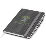 Woodstock A5 Hard Cover Notebook - Grey