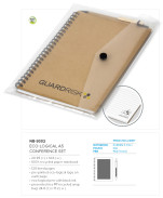 Eco-Logical A5 Notebook & Pen