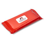 Altitude Go-Bac Wet Wipes - 10 sheets - Red