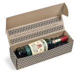 Bianca Digital Print Wine Gift Box