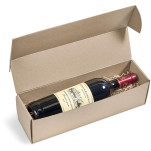 Bianca Digital Print Wine Gift Box