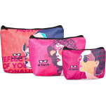 Pre-Printed Sample Hoppla Leanne RPET Maxi Toiletry Bag