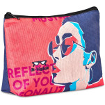 Pre-Printed Sample Hoppla Leanne RPET Maxi Toiletry Bag