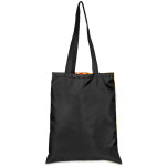 Pre-Printed Sample Hoppla Mall Shopper With Front Panel