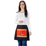 Pre-Printed Sample Hoppla Waiters Half Apron