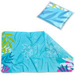 Pre-Printed Sample Hoppla Hula Beach Towel - Dual Branding