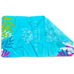 Pre-Printed Sample Hoppla Hula Beach Towel - Dual Branding