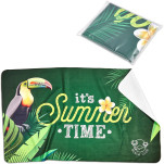 Pre-Printed Sample Hoppla Hula Beach Towel - Single Sided