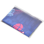 Pre-Printed Sample Hoppla Relay Sports Towel - Single Sided