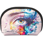 Pre-Printed Sample Hoppla Isabella Neoprene Midi Cosmetic Bag