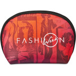 Pre-Printed Sample Hoppla Isabella Neoprene Maxi Cosmetic Bag