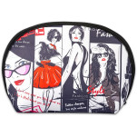 Pre-Printed Sample Hoppla Isabella Neoprene Maxi Cosmetic Bag