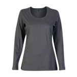 Ladies 150g Fashion Fit T-Shirt - long sleeve