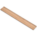 Okiyo Sokutei Bamboo 30cm Ruler