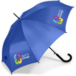 Stratus Auto-Open Umbrella - Blue
