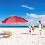 US Basic Paradiso Beach Umbrella