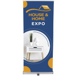 Champion Fabric Pull Up Banner D/Sided incl Kit