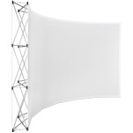 Legend Curved Banner Wall 4.2m x 2.25m
