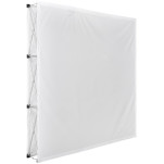 Legend Double-Sided Straight Banner Wall 2.25m x 2.25m
